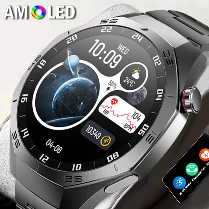 2025   ƿ  Ʈġ  1.52ġ 360*360 AMOLED ũ GT5   ȭ Ʈġ